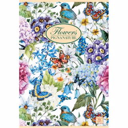 Pigna 0229885OQ bloc-notes A4 40 feuilles Multicolore
