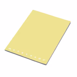 Pigna 02298901R bloc-notes A4 20 feuilles Multicolore