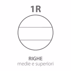 Pigna 02298901R bloc-notes A4 20 feuilles Multicolore - Vue supplémentaire 8