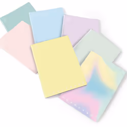Pigna 02282125M, Monochromatique, Multicolore, A4, 40 feuilles, Couverture souple, Universel