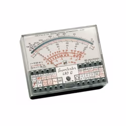 MODÈLE 680G SENSIBILITÉ 20 KOhm DC / 4 KOhm AC. V/A PRÉCISION DC±2% pleine échelle. V/A PRÉCISION AC±2% pleine échelle PRECIS ...