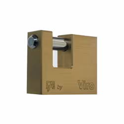 Cadenas à clé monobloc VIRO 507 Le cadenas VIRO 507 est un cadenas monobloc à clé. Très résistant, le monobloc VIRO 507 perme ...