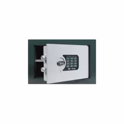 Viro 1.4373.20 coffre-fort a' combinaison e'lectronique 35x20x23 cm porte en acier e'paisseur 8 mm et boulons 20 mm pour inst ...