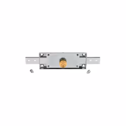 SERRURE DE RIDEAU 2 POINTS VIRO DESCRIPTIF : • Serrure 2 points centrale standard pour rideaux et basculants. • Livrée sans t ...