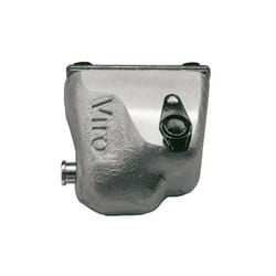 Viro - Sabot rideau métallique - condor Gris Pour cylindre européen