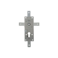 Serrure 4 points de porte basculante - VIRO Argent 60 60