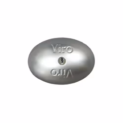 • Corps monobloc en acier inox électro poli, de forme elliptique, sans arêtes • Se fixe par encastrement sur la plaque d'ancr ...