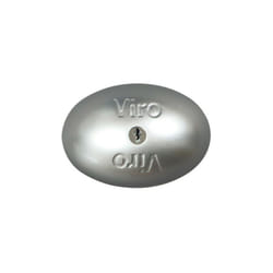 Viro - Serrurepour porte de fourgon van lock Argent S'entrouvrant Horizontale