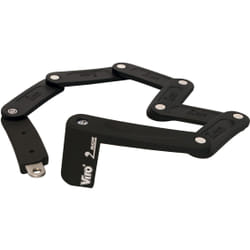 Viro Black Mamba Noir 700 mm Verrou pliable