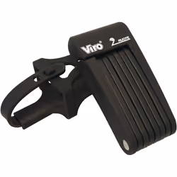 Viro Black Mamba Noir 700 mm Verrou pliable