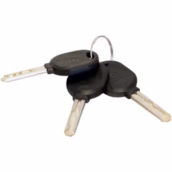 Viro Black Mamba Noir 700 mm Verrou pliable