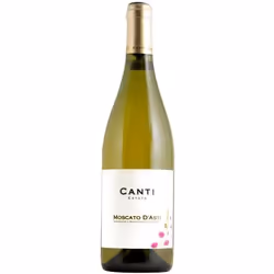 Canti 2018 Moscato dasti - Vin blanc dItalie