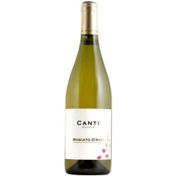 Canti 2018 Moscato dasti - Vin blanc dItalie