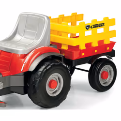 Peg Perego Mini Tony Tigre Tracteur à conducteur porté