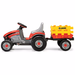 Peg Perego Mini Tony Tigre Tracteur à conducteur porté