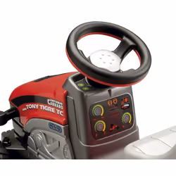 Peg Perego Mini Tony Tigre Tracteur à conducteur porté - Vue supplémentaire 4