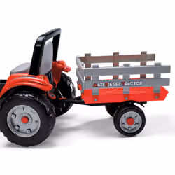 Peg Perego Maxi Diesel Tractor Tracteur à conducteur porté - Vue supplémentaire 4
