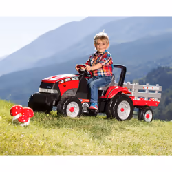 Peg Perego Maxi Diesel Tractor Tracteur à conducteur porté - Vue supplémentaire 5
