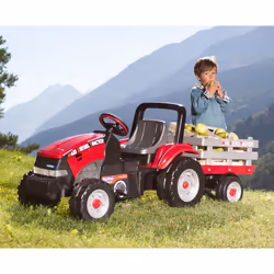Peg Perego Maxi Diesel Tractor Tracteur à conducteur porté - Vue supplémentaire 6