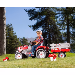 Peg Perego Maxi Diesel Tractor Tracteur à conducteur porté - Vue supplémentaire 7