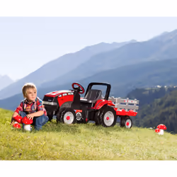 Peg Perego Maxi Diesel Tractor Tracteur à conducteur porté - Vue supplémentaire 8