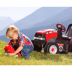 Peg Perego Maxi Diesel Tractor Tracteur à conducteur porté - Vue supplémentaire 9
