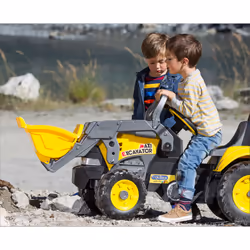 Peg Perego Maxi Excavator Excavateur à enfourcher - Vue supplémentaire 10