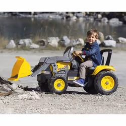 Peg Perego Maxi Excavator Excavateur à enfourcher - Vue supplémentaire 4