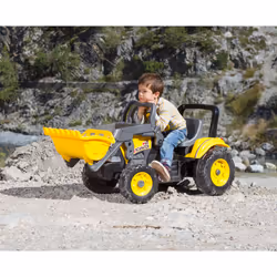 Peg Perego Maxi Excavator Excavateur à enfourcher - Vue supplémentaire 7