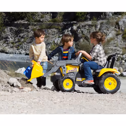 Peg Perego Maxi Excavator Excavateur à enfourcher - Vue supplémentaire 8
