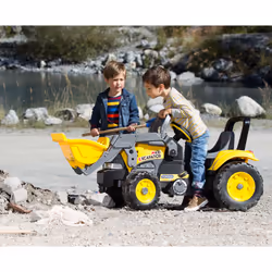 Peg Perego Maxi Excavator Excavateur à enfourcher - Vue supplémentaire 9