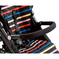 Peg Perego 8005475347645 couvre-jambe de poussette pour bébé Crochet Noir