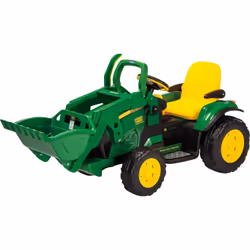 Peg Perego John Deere - Ground Loader, 3 an(s), Plastique, Vert, Batteries requises