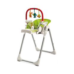 Peg Perego Play Bar Chaise haute traditionnelle Siège rembourré Vert