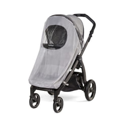 Peg Perego 8005475356913 moustiquaire pour lit de bébé Gris, Transparent