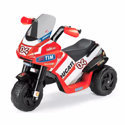 Peg Perego Desmosedici Ducati, 2 an(s), Plastique, Multicolore, Batteries requises