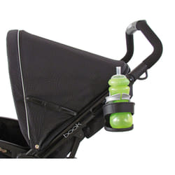 Peg Perego 8005475357651 couvre-jambe de poussette pour bébé Porte-gobelets Noir