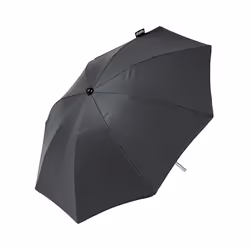 Peg Perego 8005475360361, Parasol, Tissu, Gris, Armature de siège auto, Rond