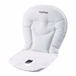 Peg Perego Baby Cushion, Coussin de chaise haute, Blanc, Coton, Pull-over, Monochromatique, 1 pièce(s)