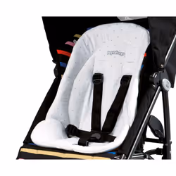 Peg Perego Baby Cushion Coussin de chaise haute Blanc - Vue supplémentaire 5