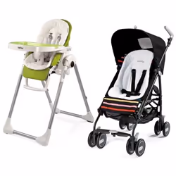 Peg Perego Baby Cushion Coussin de chaise haute Blanc - Vue supplémentaire 6