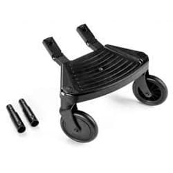 Peg Perego Book Board Repose-pieds Plastique, Caoutchouc Noir