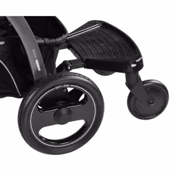 Peg Perego Book Board Repose-pieds Plastique, Caoutchouc Noir
