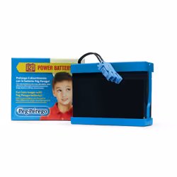Peg Perego Batterie 12V 4,5 Ah, Noir