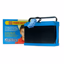 Peg Perego Batterie 12V 8 Ah, Noir