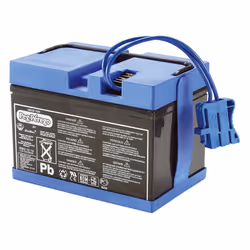 Peg Perego Batterie 12V 12 Ah, 16 an(s), Plastique, Multicolore