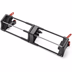 Peg Perego 8005475369241, Noir, Acier inoxydable, Adaptateur de siège enfant pour voiture