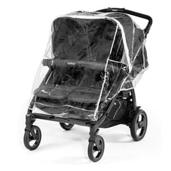 Peg Perego 8005475369524 couvre-jambe de poussette pour bébé Raincover Plastique Transparent