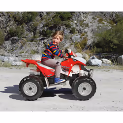Peg Perego Polaris Outlaw 330W Quadricycle à conducteur porté - Vue supplémentaire 6