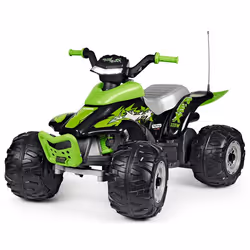 Peg Perego Corral T-Rex 330W, 3 an(s), 4 roue(s), Polypropylène (PP), Fer, Polyamide, Noir, Vert